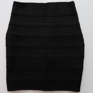 A'GACI black pencil skirt